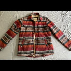 American Eagle Sherpa Lined Men’s Flannel